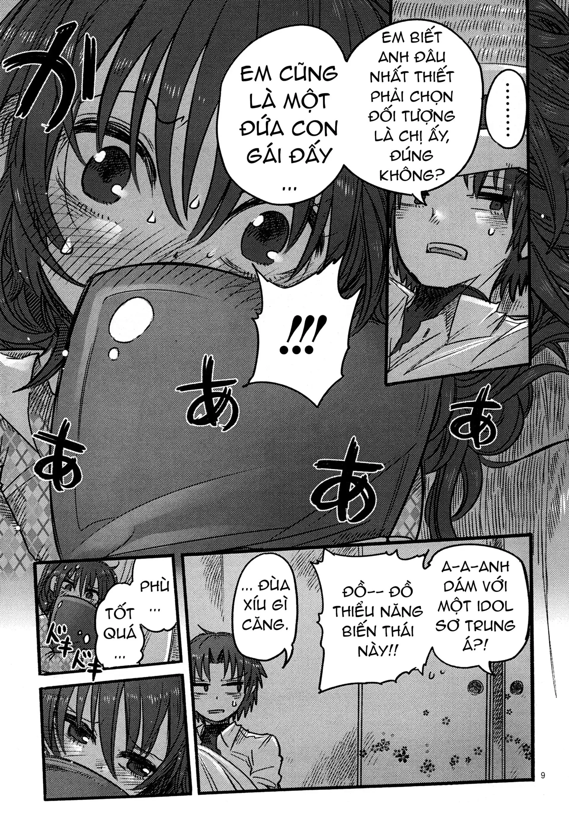 Lẵng Hoa Của Nàng Tiên Cá Chapter 3 - Trang 9