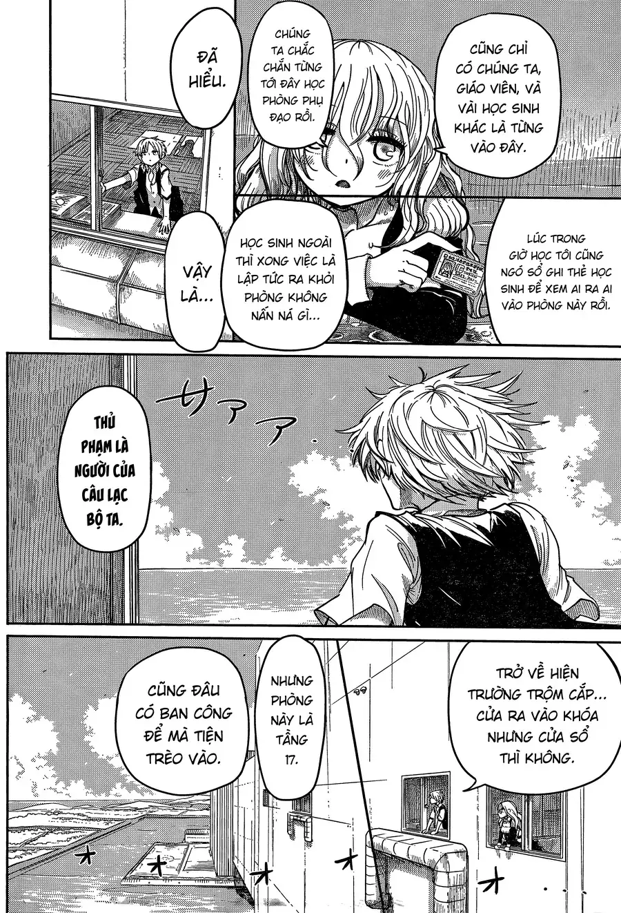 Lẵng Hoa Của Nàng Tiên Cá Chapter 4 - Trang 10