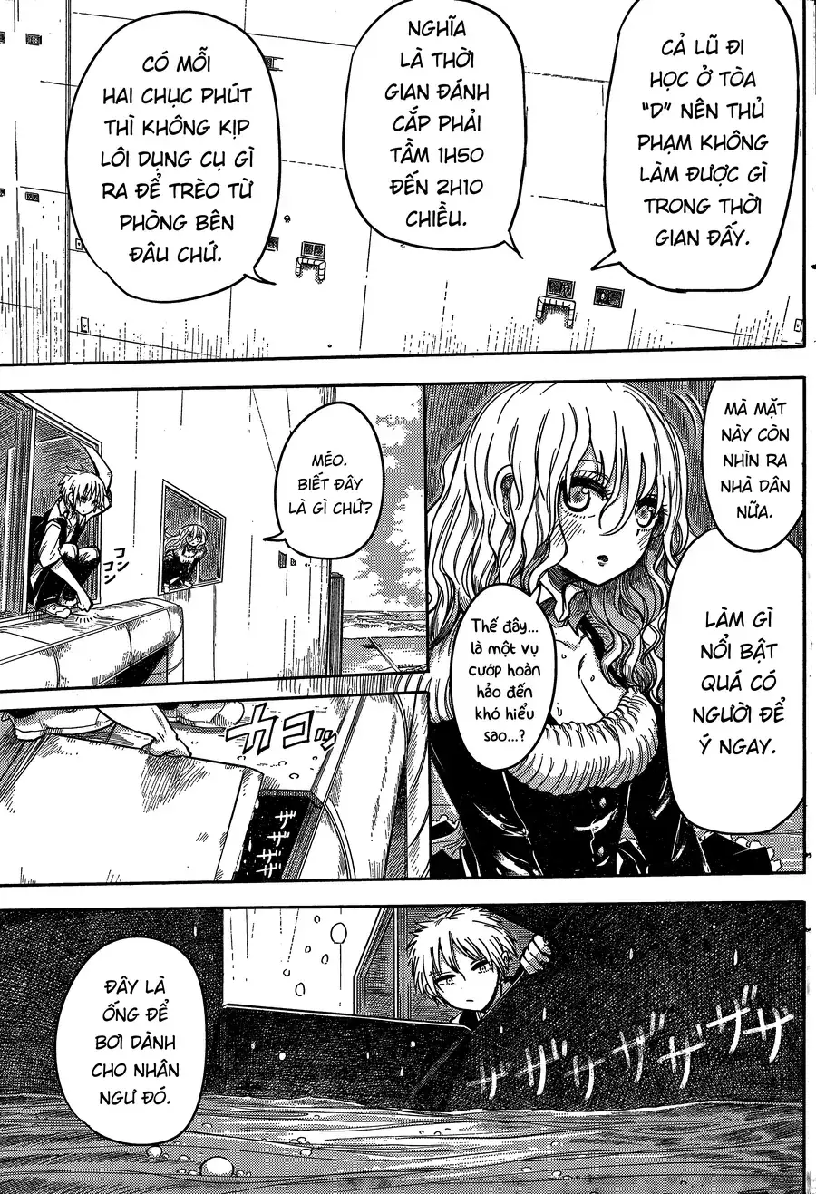 Lẵng Hoa Của Nàng Tiên Cá Chapter 4 - Trang 11