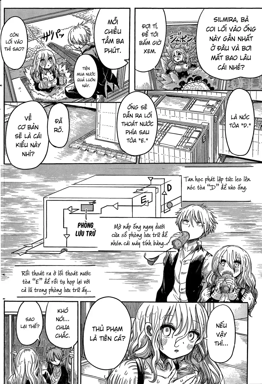 Lẵng Hoa Của Nàng Tiên Cá Chapter 4 - Trang 12