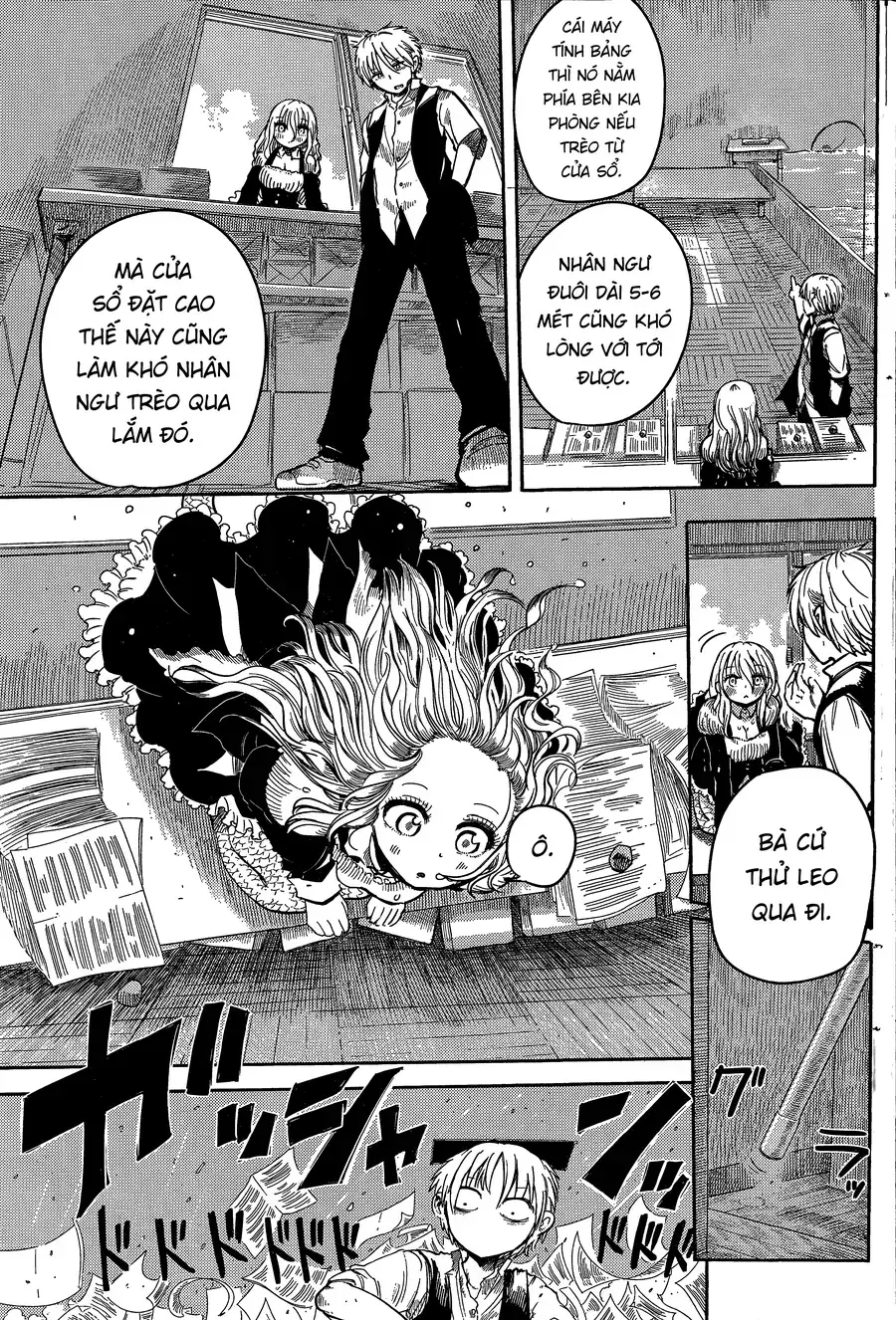 Lẵng Hoa Của Nàng Tiên Cá Chapter 4 - Trang 13
