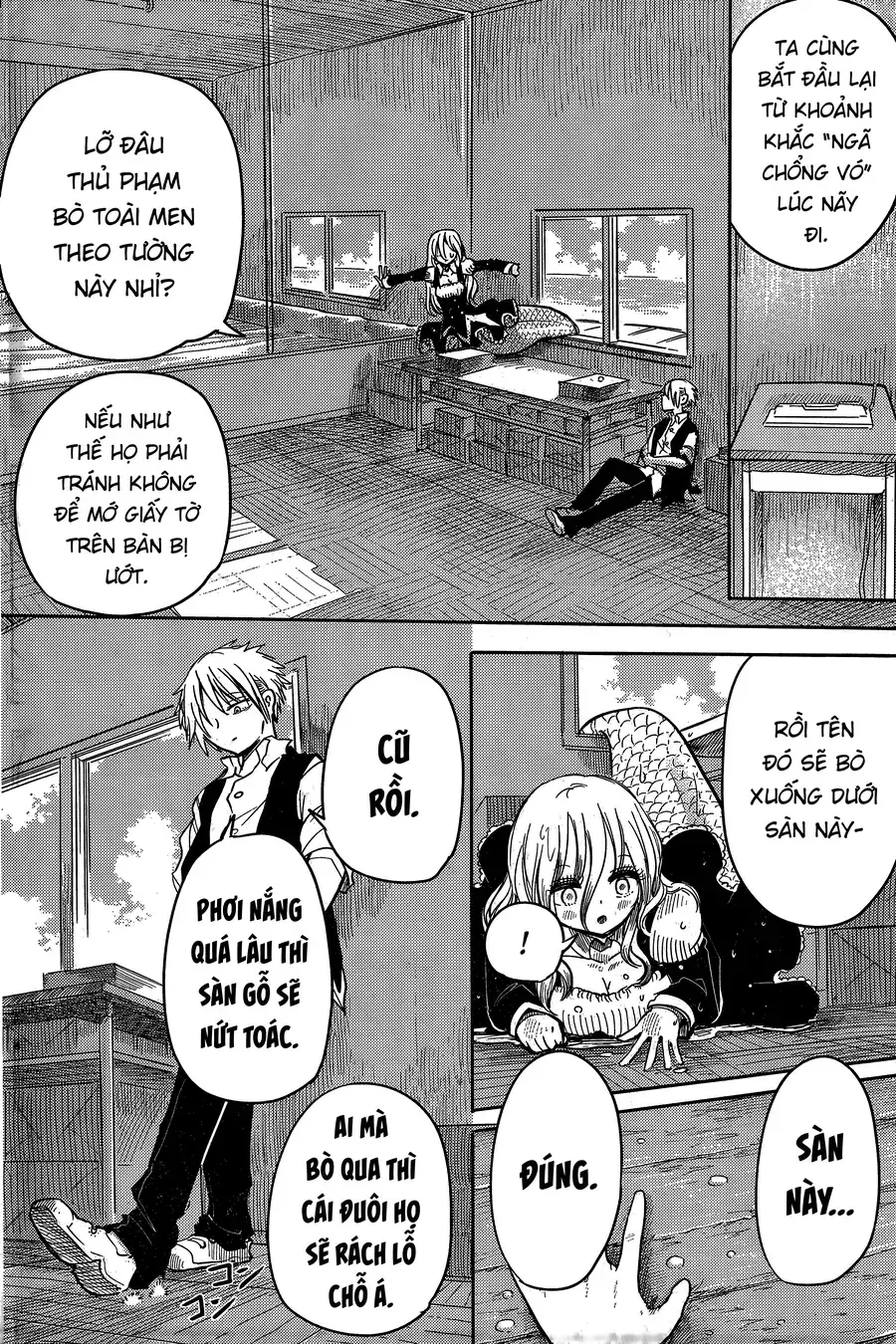 Lẵng Hoa Của Nàng Tiên Cá Chapter 4 - Trang 20