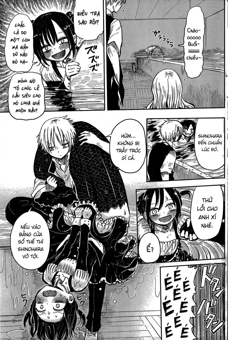 Lẵng Hoa Của Nàng Tiên Cá Chapter 4 - Trang 21