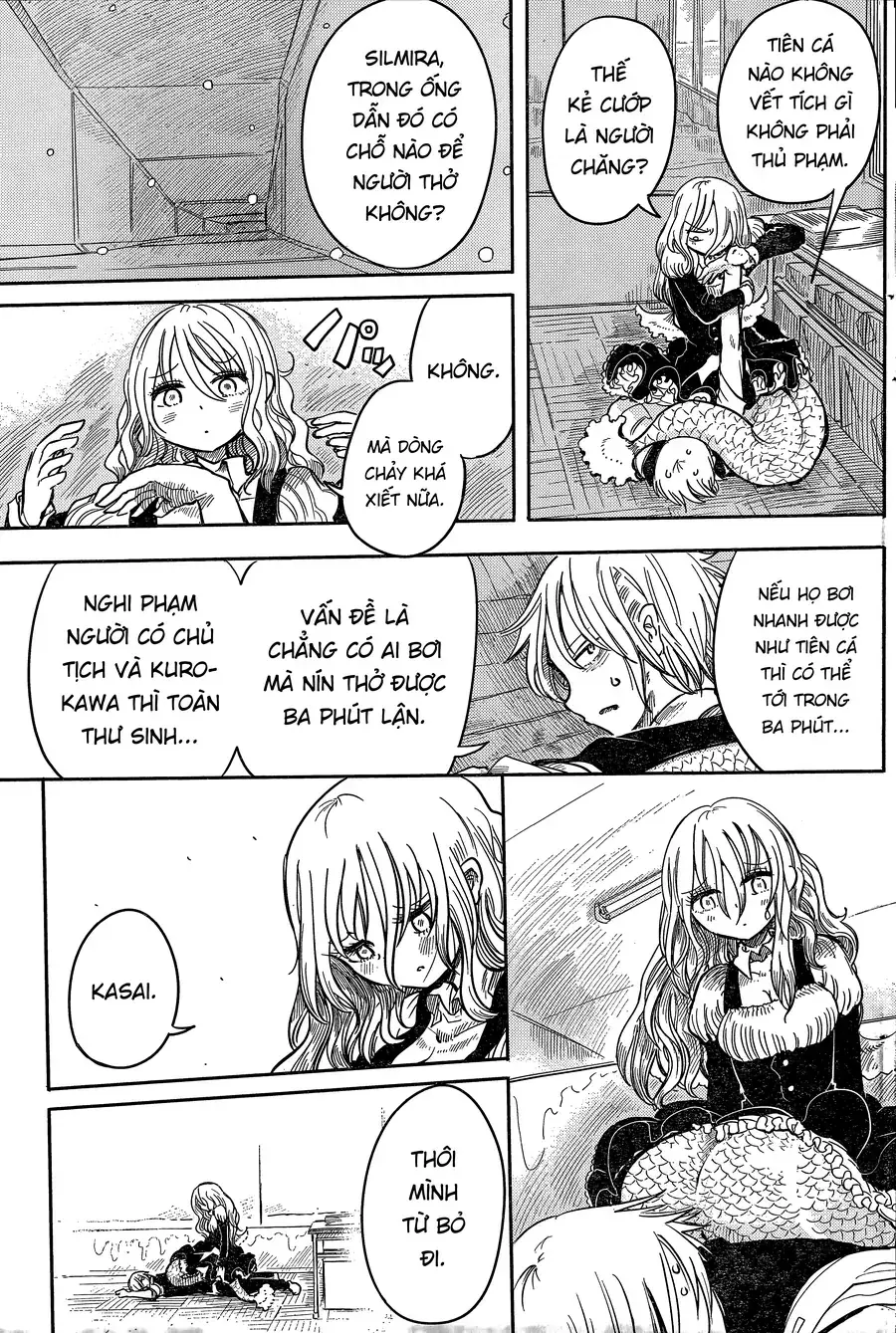 Lẵng Hoa Của Nàng Tiên Cá Chapter 4 - Trang 23