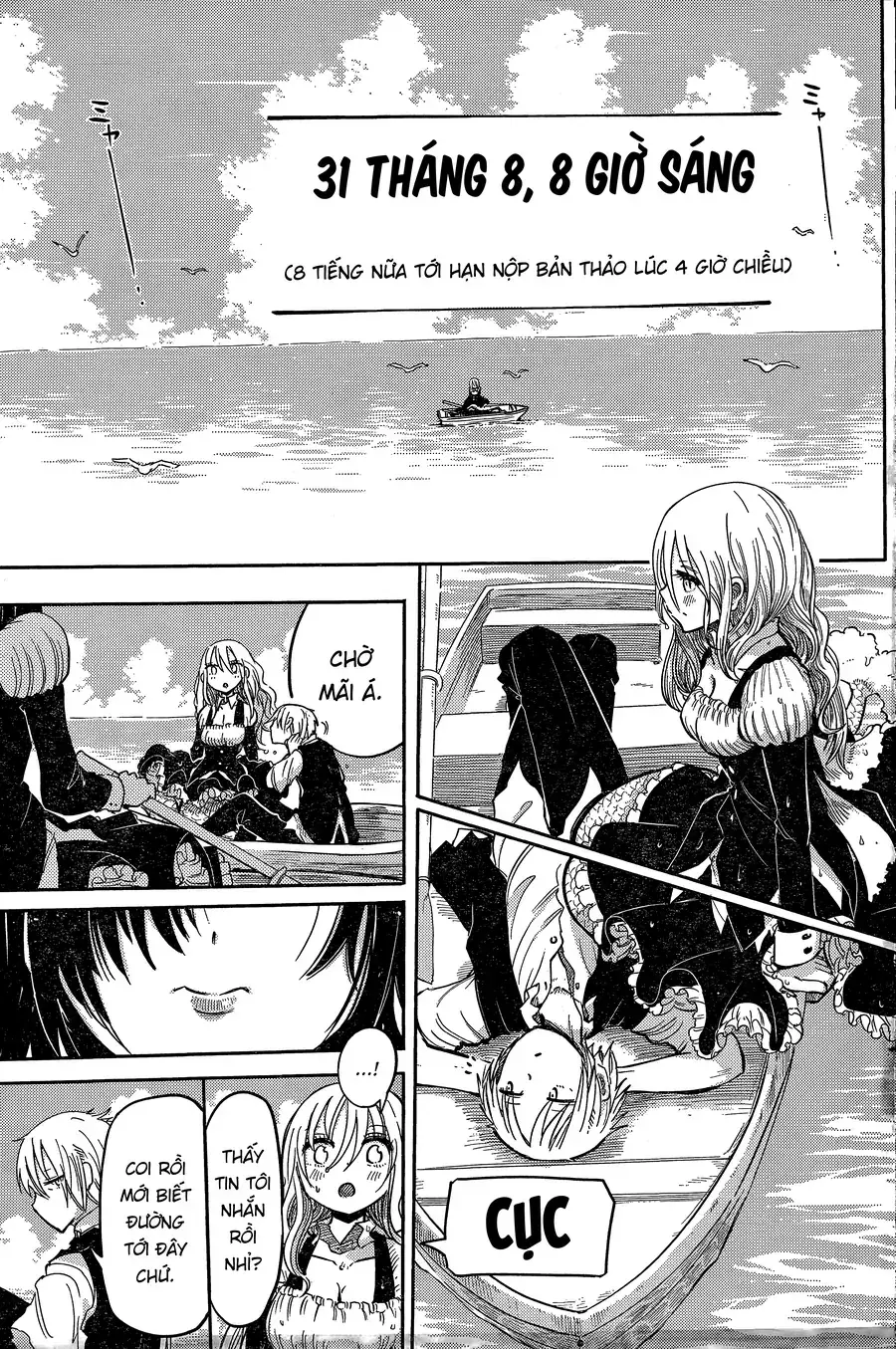 Lẵng Hoa Của Nàng Tiên Cá Chapter 4 - Trang 27