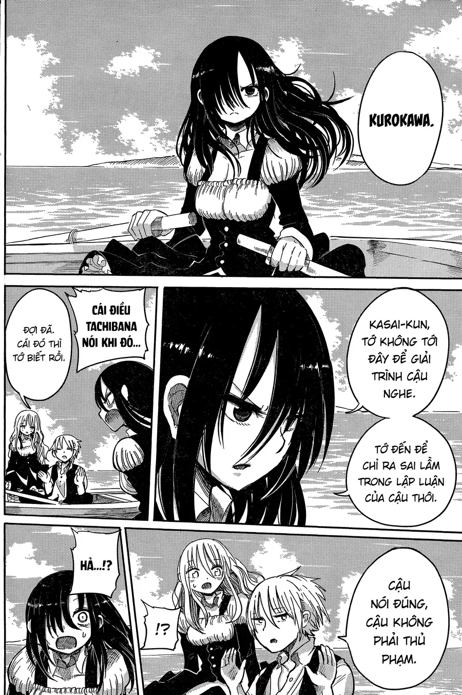 Lẵng Hoa Của Nàng Tiên Cá Chapter 4 - Trang 28