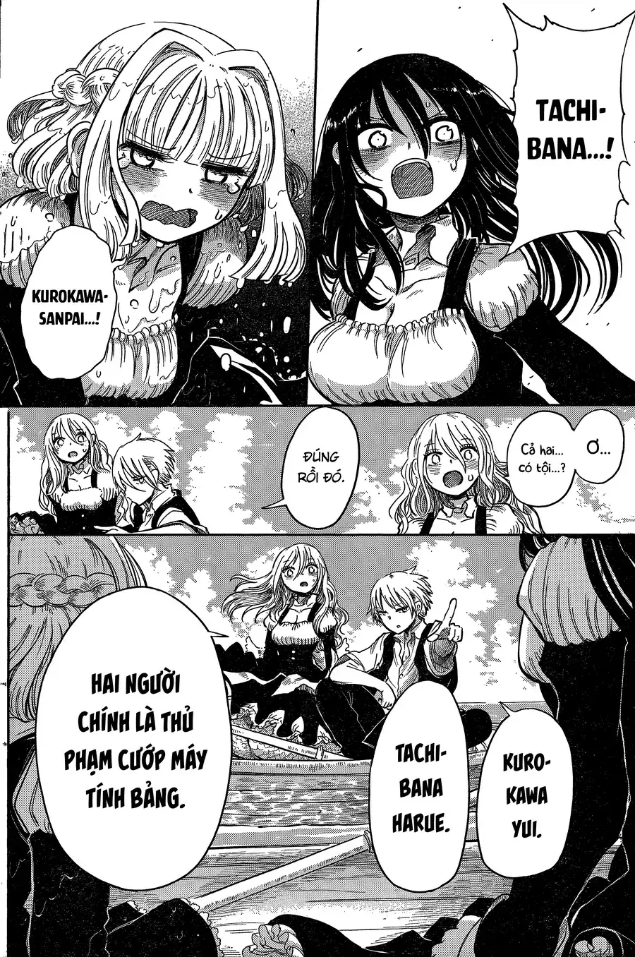 Lẵng Hoa Của Nàng Tiên Cá Chapter 4 - Trang 30
