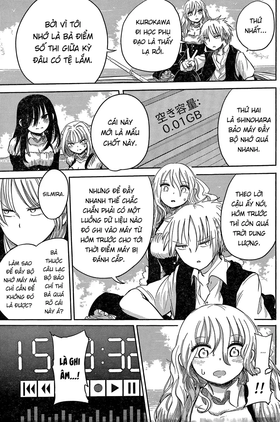 Lẵng Hoa Của Nàng Tiên Cá Chapter 4 - Trang 31