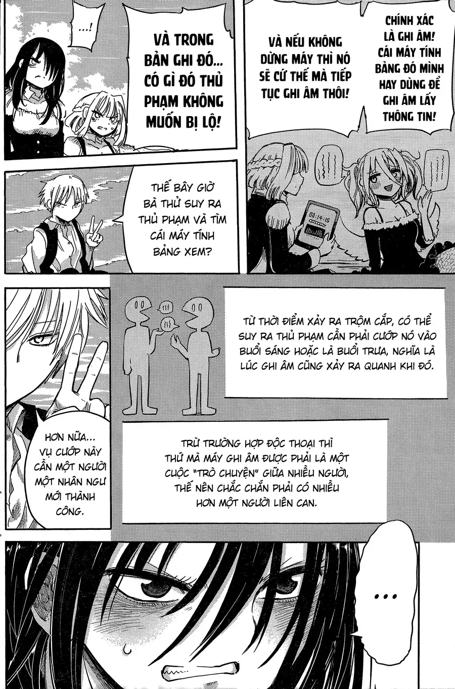 Lẵng Hoa Của Nàng Tiên Cá Chapter 4 - Trang 32