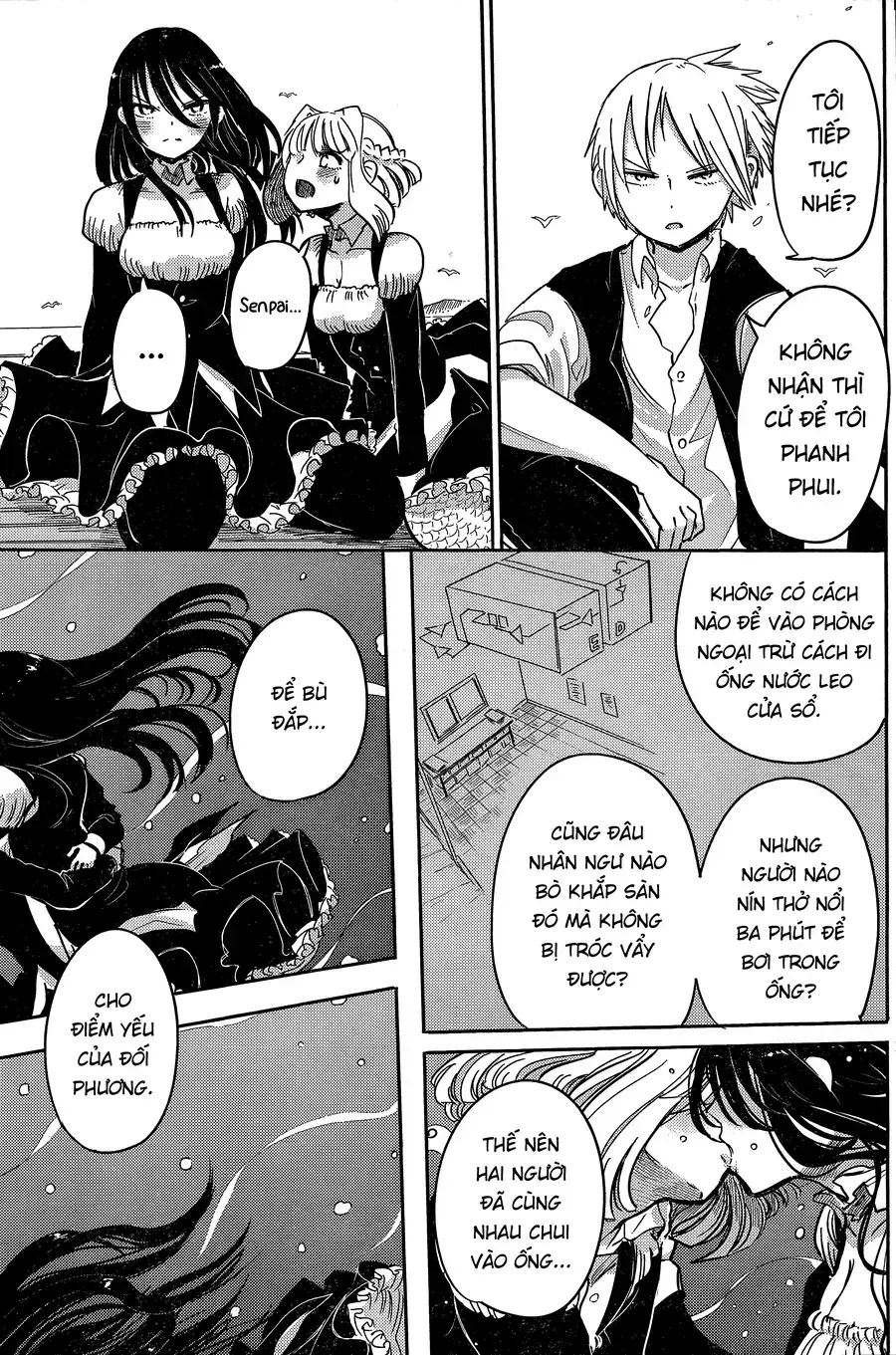 Lẵng Hoa Của Nàng Tiên Cá Chapter 4 - Trang 33