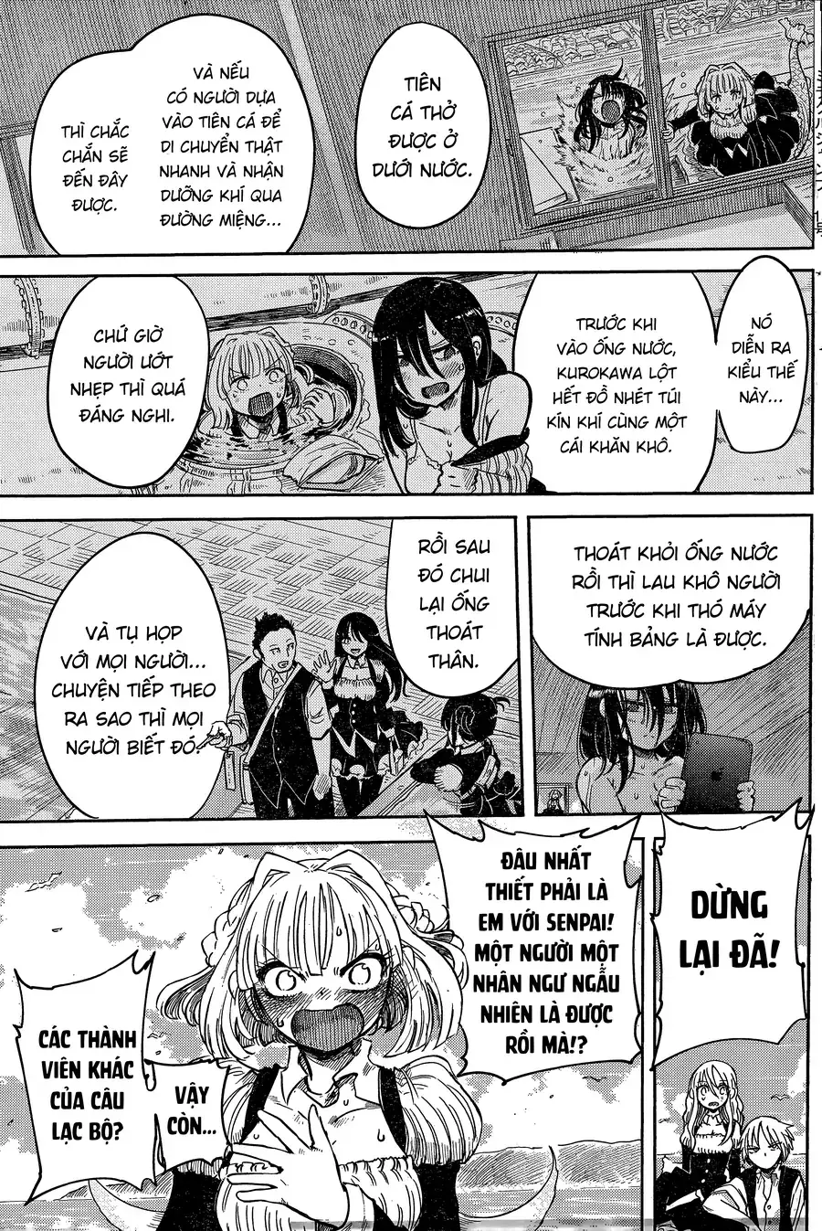Lẵng Hoa Của Nàng Tiên Cá Chapter 4 - Trang 35