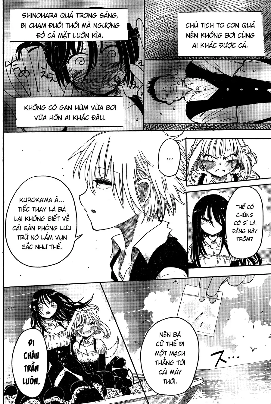 Lẵng Hoa Của Nàng Tiên Cá Chapter 4 - Trang 36
