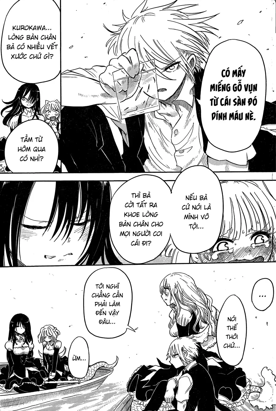 Lẵng Hoa Của Nàng Tiên Cá Chapter 4 - Trang 37