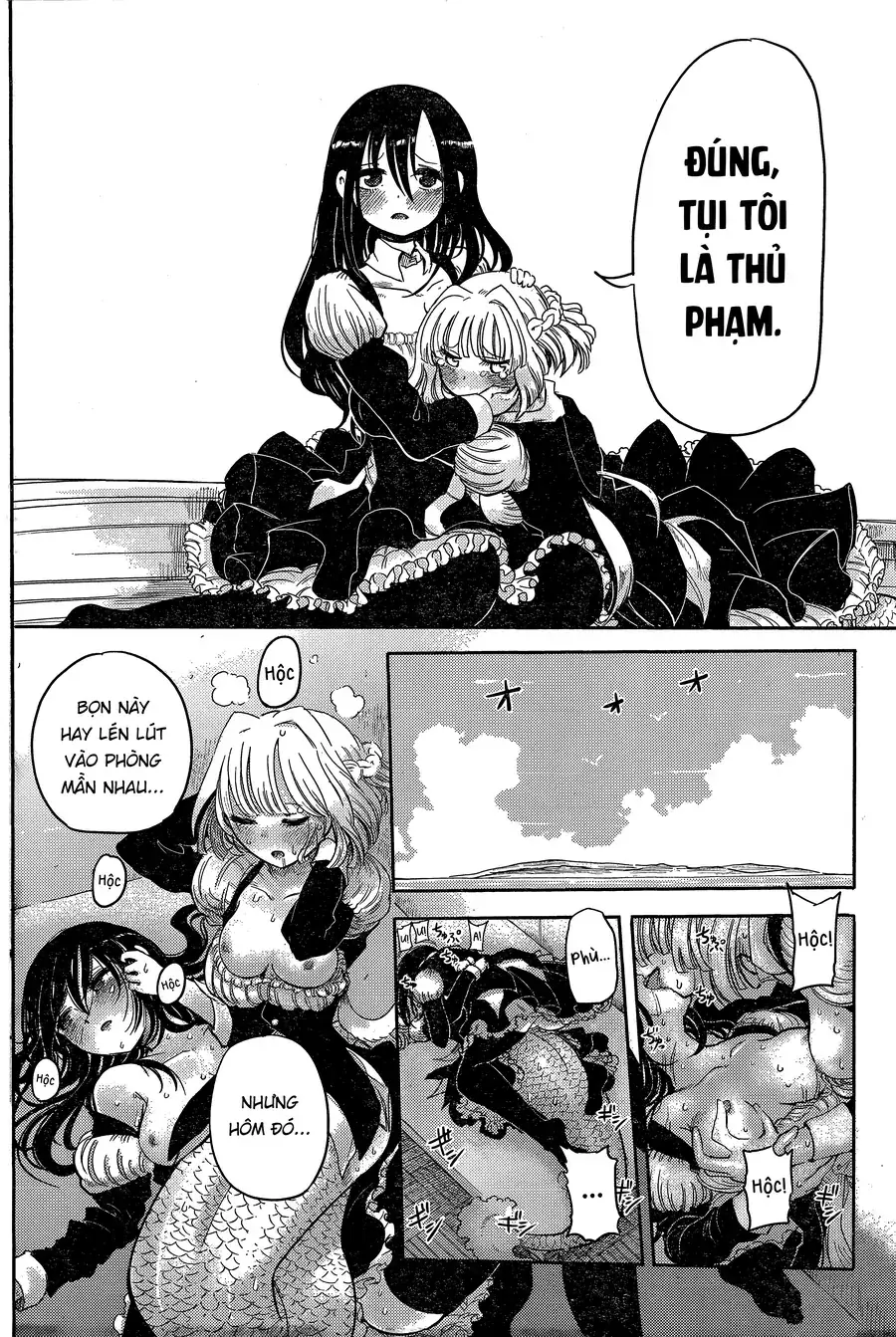Lẵng Hoa Của Nàng Tiên Cá Chapter 4 - Trang 38
