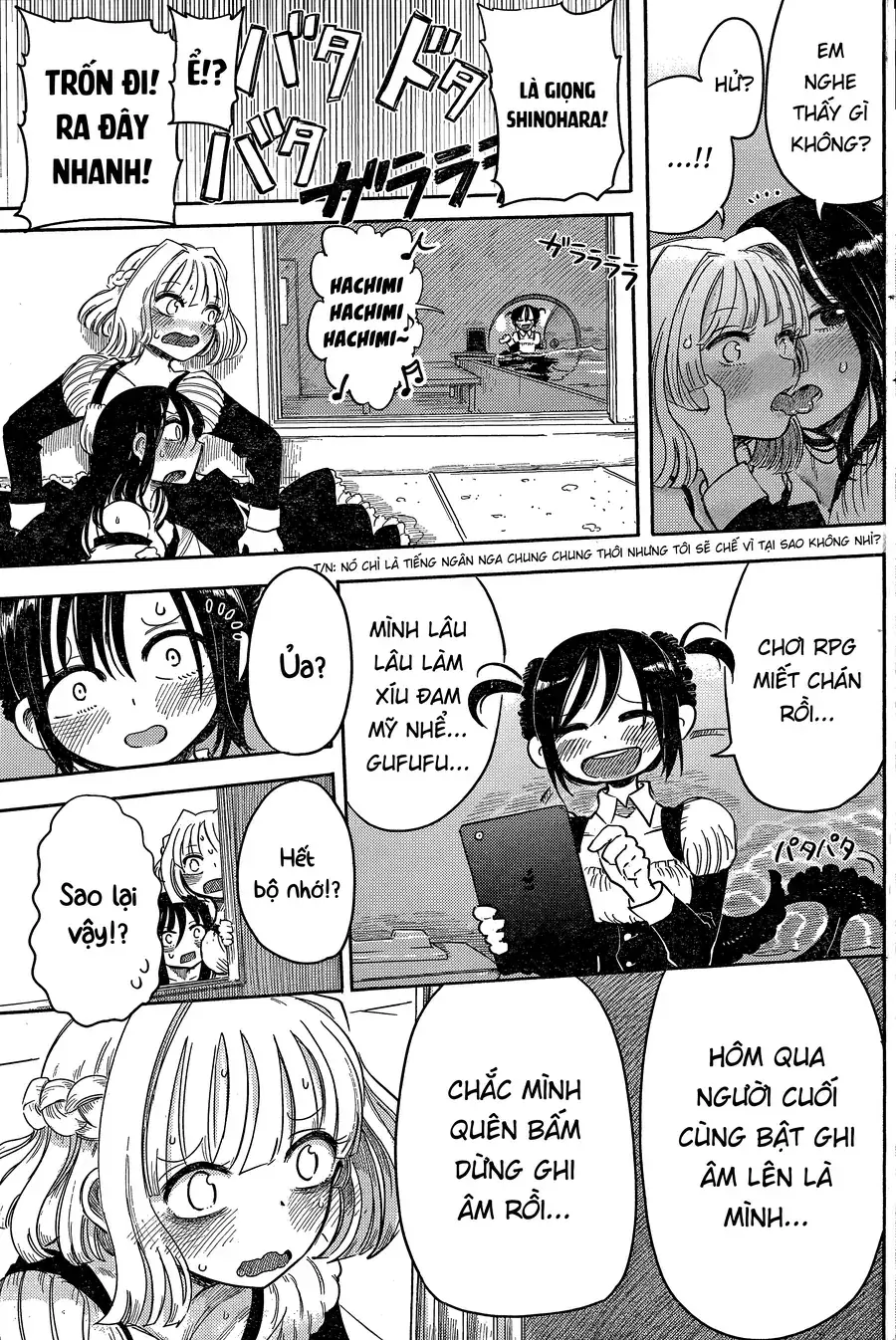 Lẵng Hoa Của Nàng Tiên Cá Chapter 4 - Trang 39
