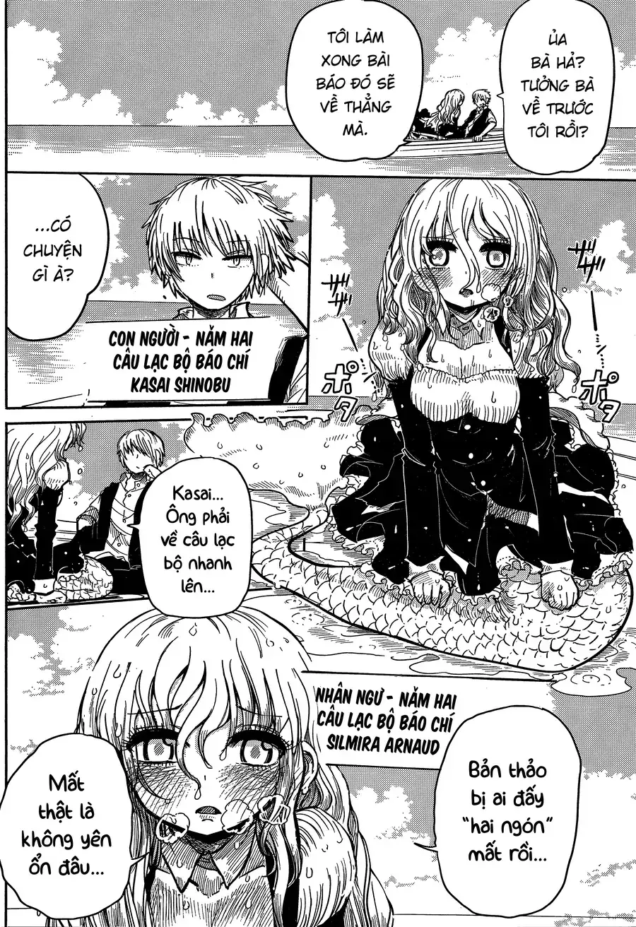 Lẵng Hoa Của Nàng Tiên Cá Chapter 4 - Trang 4