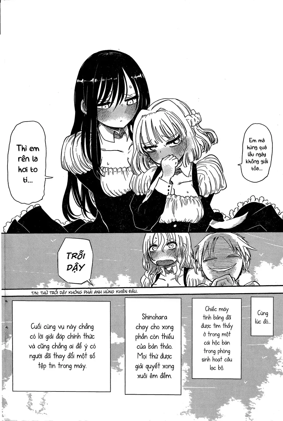Lẵng Hoa Của Nàng Tiên Cá Chapter 4 - Trang 40