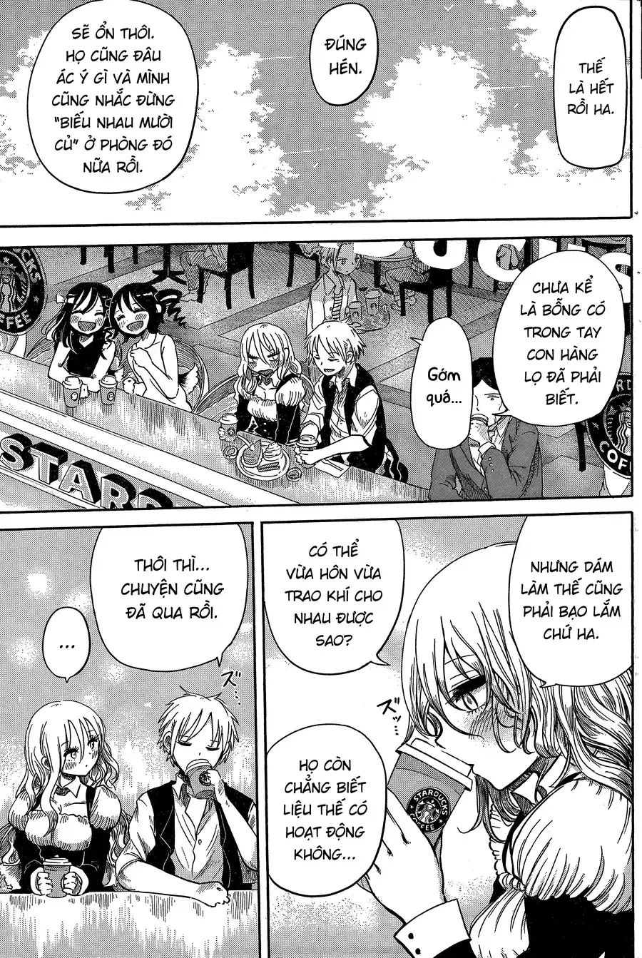 Lẵng Hoa Của Nàng Tiên Cá Chapter 4 - Trang 41