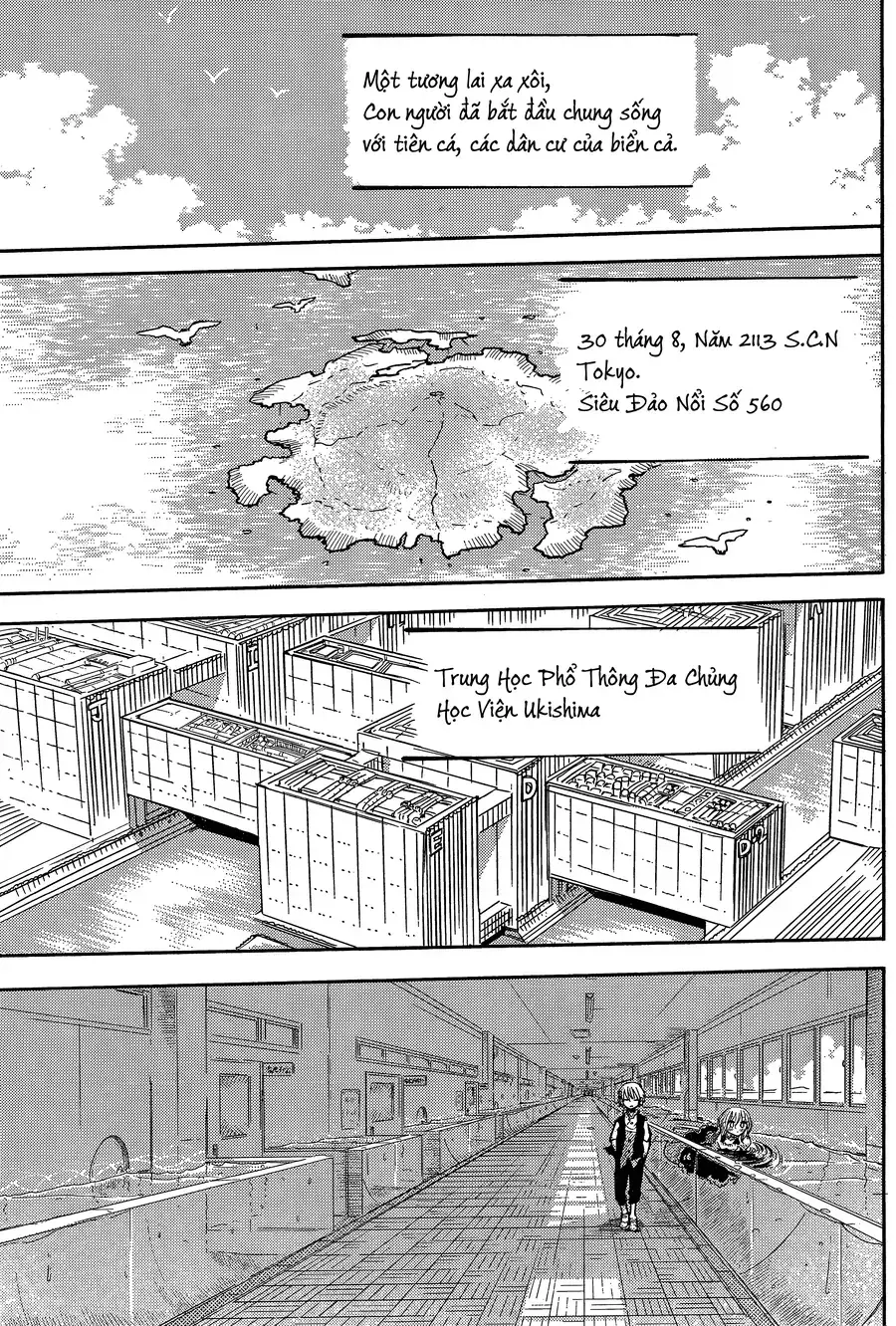 Lẵng Hoa Của Nàng Tiên Cá Chapter 4 - Trang 5