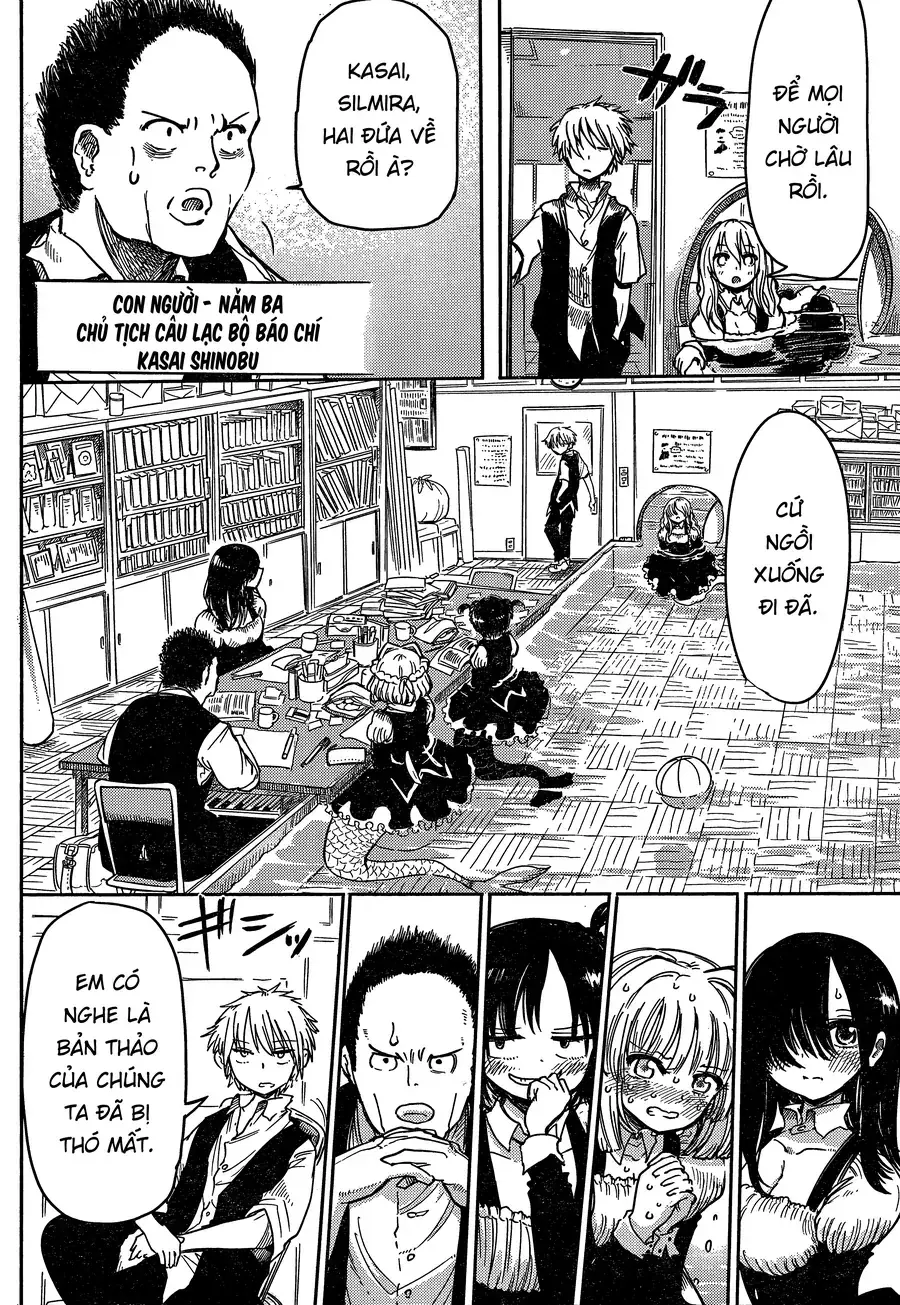 Lẵng Hoa Của Nàng Tiên Cá Chapter 4 - Trang 6