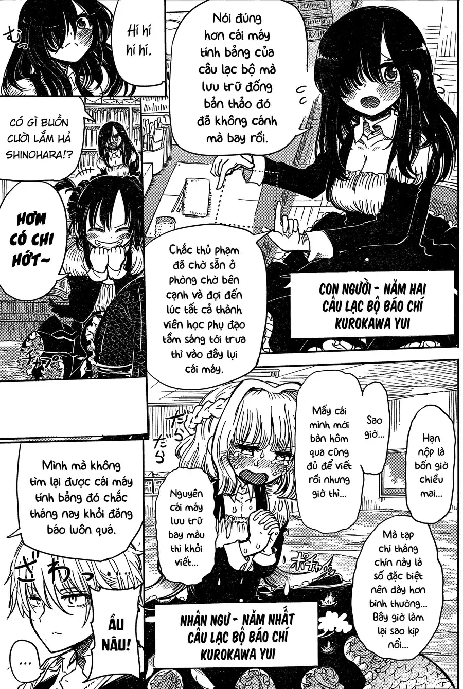 Lẵng Hoa Của Nàng Tiên Cá Chapter 4 - Trang 7