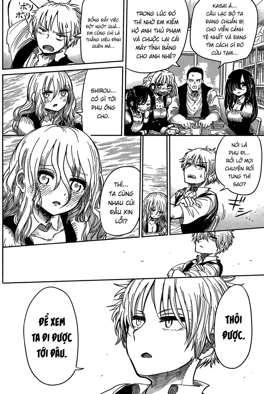 Lẵng Hoa Của Nàng Tiên Cá Chapter 4 - Trang 8