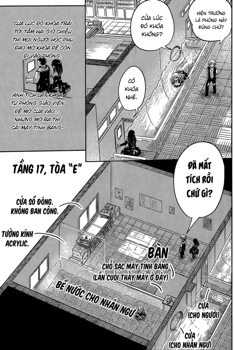 Lẵng Hoa Của Nàng Tiên Cá Chapter 4 - Trang 9