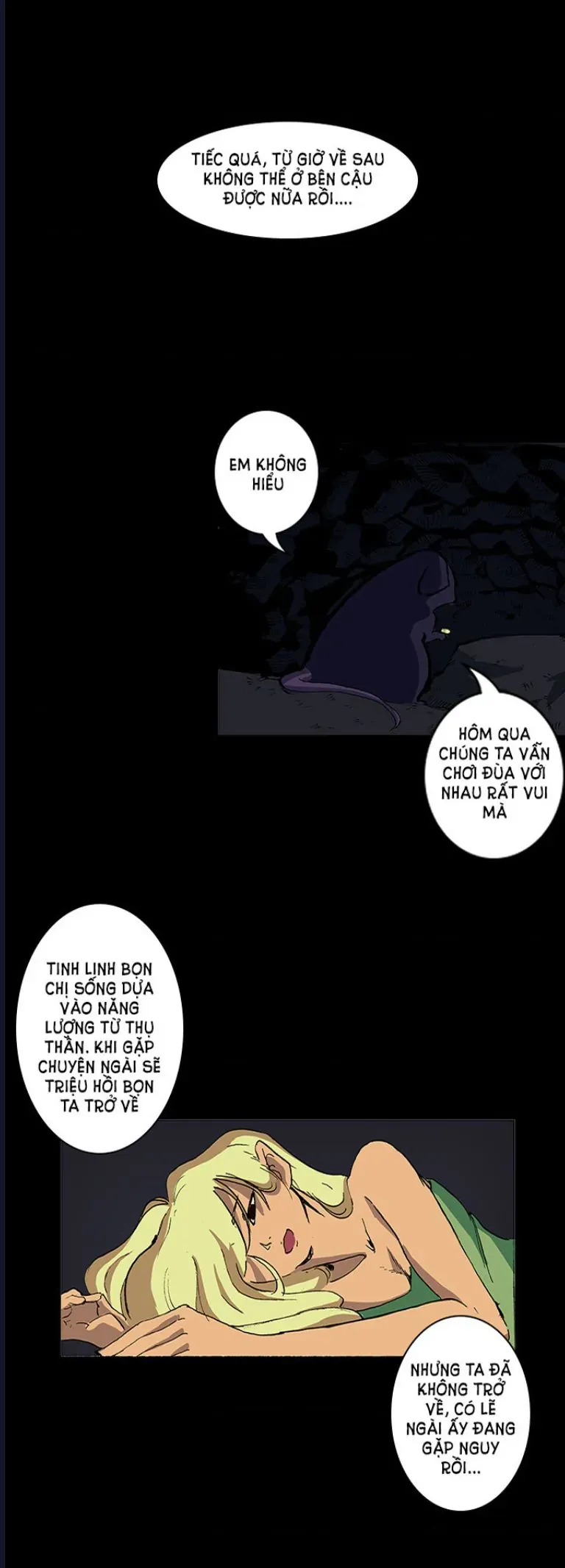 Lãng Khách - Đứa Con Của Bóng Tối Chapter 1 - Trang 11