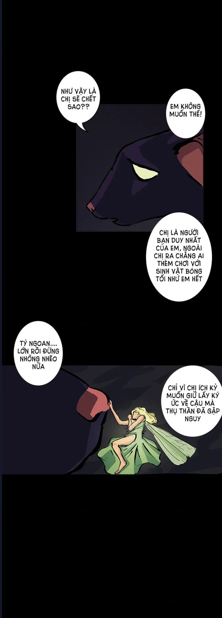 Lãng Khách - Đứa Con Của Bóng Tối Chapter 1 - Trang 12