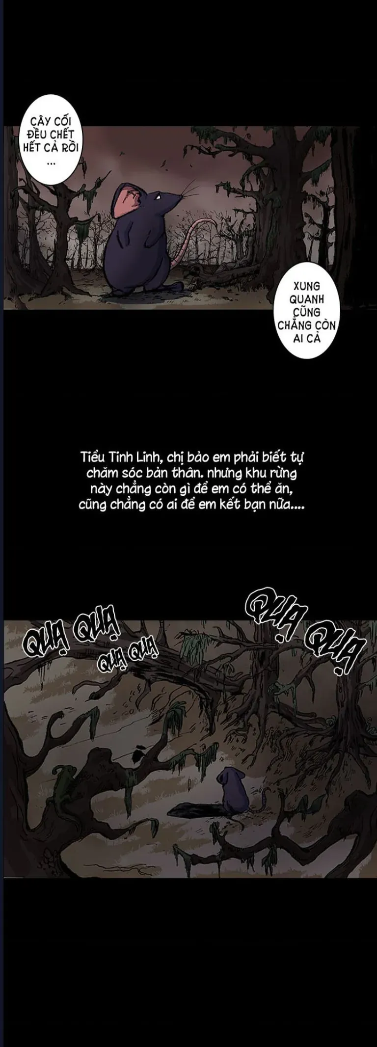 Lãng Khách - Đứa Con Của Bóng Tối Chapter 1 - Trang 15