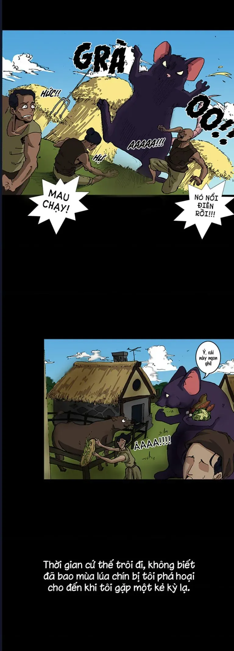 Lãng Khách - Đứa Con Của Bóng Tối Chapter 1 - Trang 19