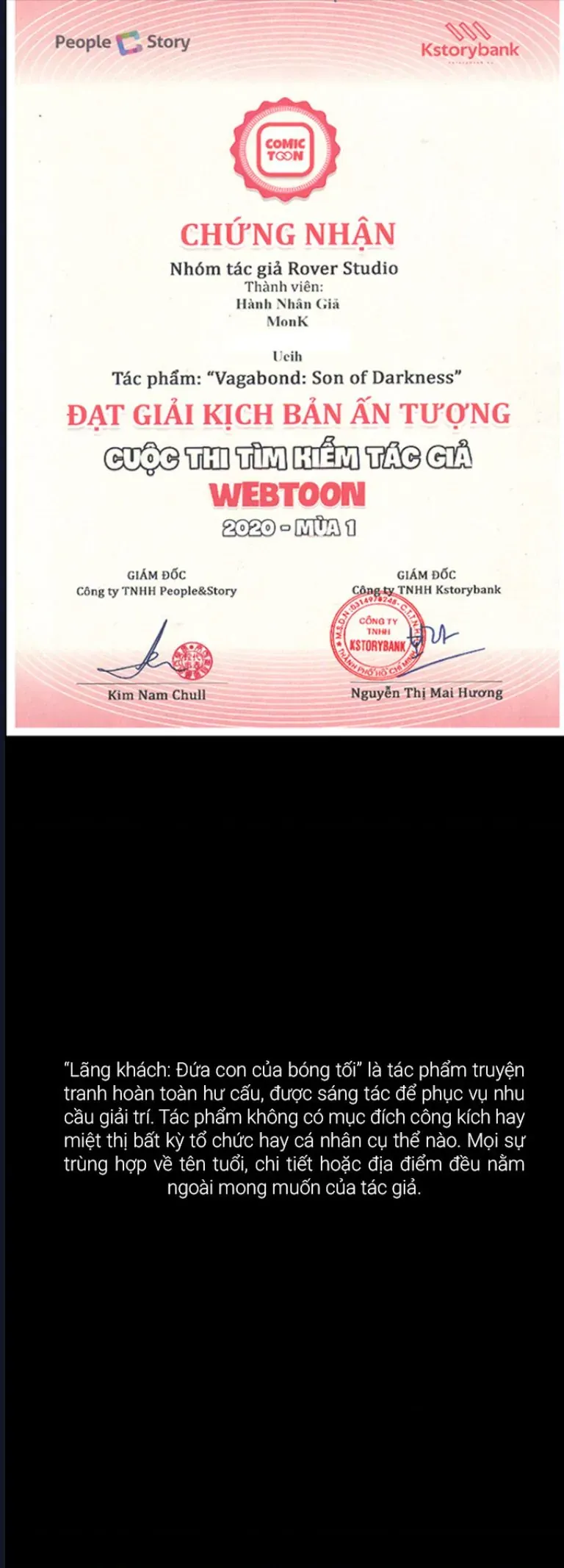 Lãng Khách - Đứa Con Của Bóng Tối Chapter 1 - Trang 3