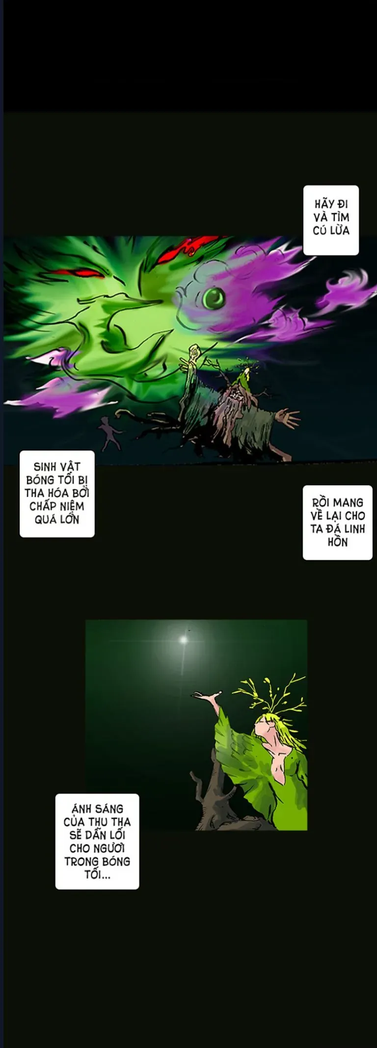 Lãng Khách - Đứa Con Của Bóng Tối Chapter 1 - Trang 31