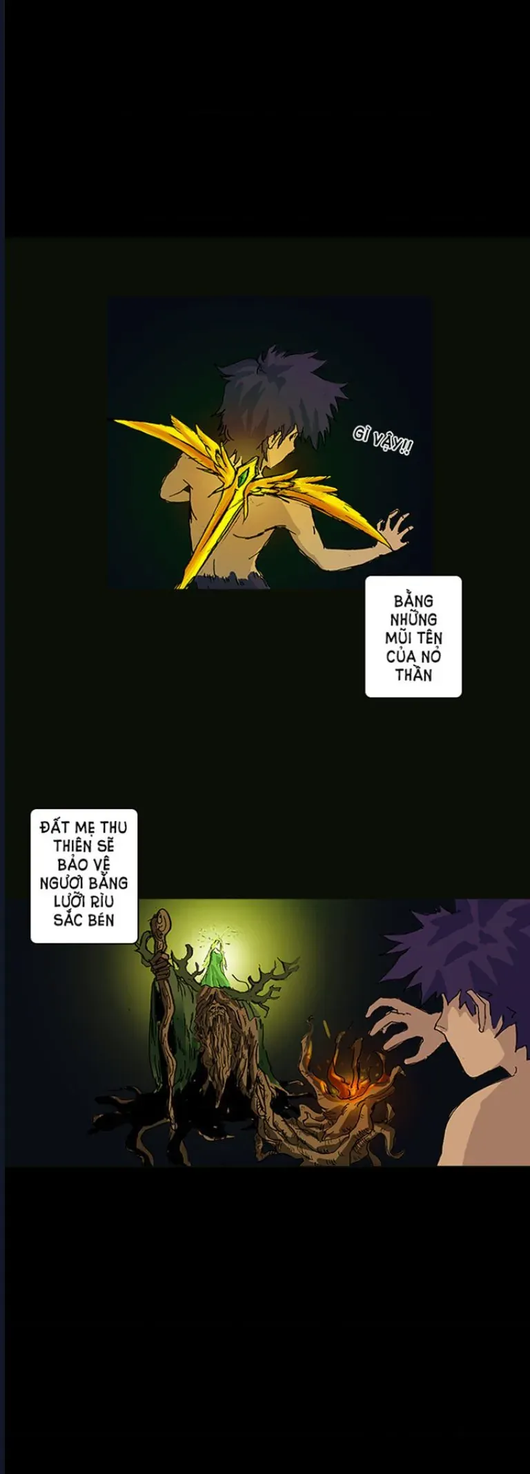 Lãng Khách - Đứa Con Của Bóng Tối Chapter 1 - Trang 32