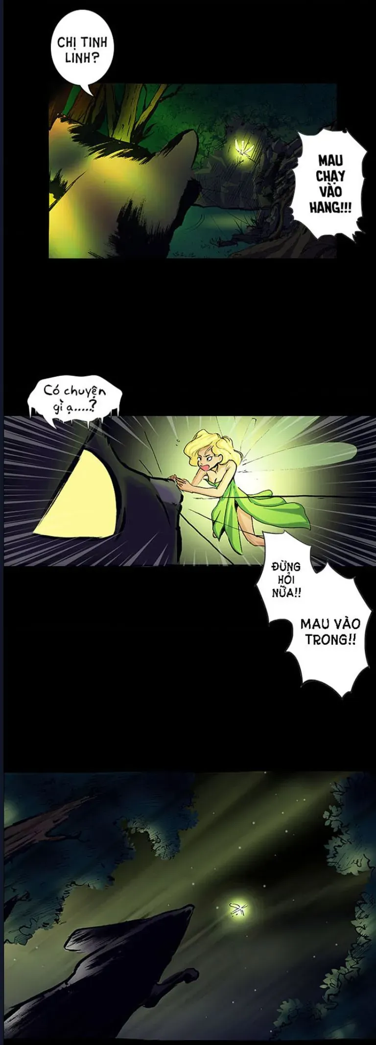 Lãng Khách - Đứa Con Của Bóng Tối Chapter 1 - Trang 6