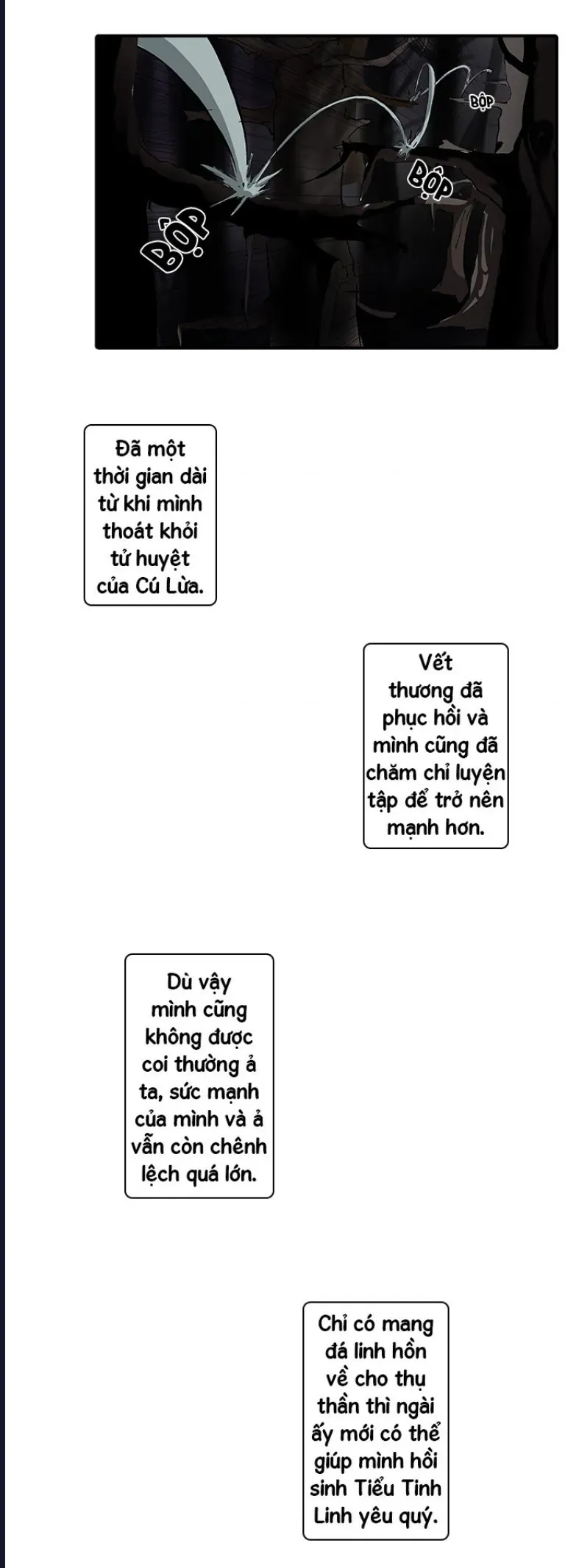 Lãng Khách - Đứa Con Của Bóng Tối Chapter 2 - Trang 12