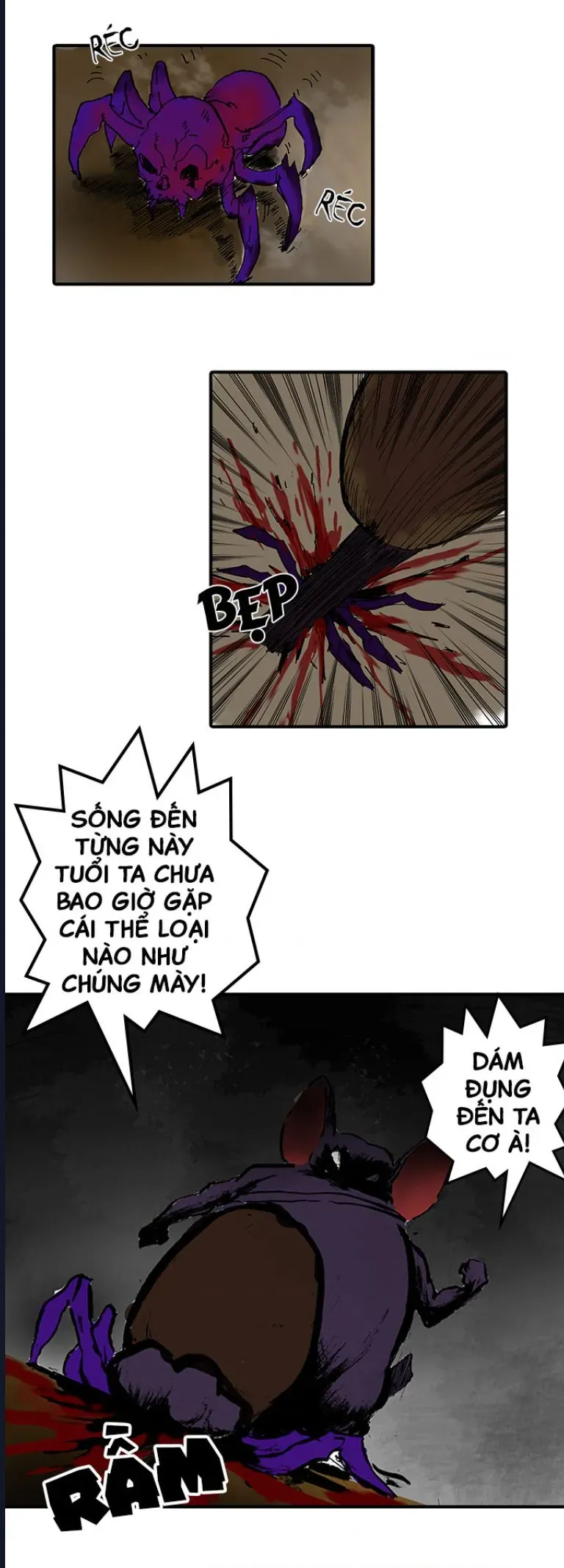 Lãng Khách - Đứa Con Của Bóng Tối Chapter 2 - Trang 16