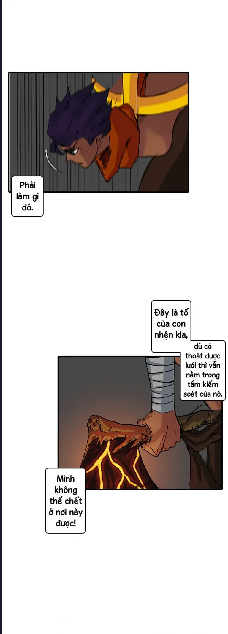 Lãng Khách - Đứa Con Của Bóng Tối Chapter 2 - Trang 26