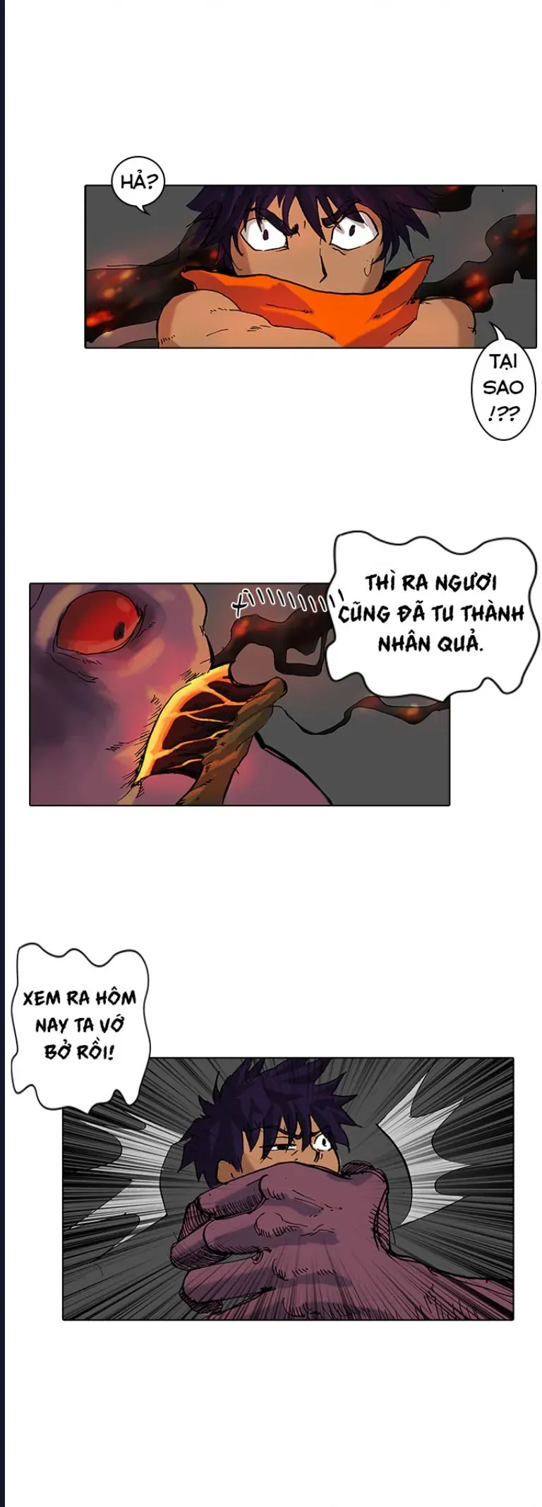 Lãng Khách - Đứa Con Của Bóng Tối Chapter 2 - Trang 29