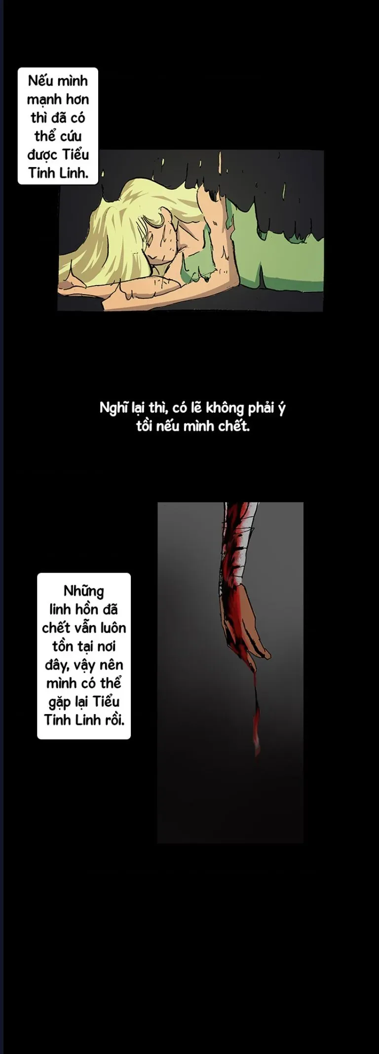 Lãng Khách - Đứa Con Của Bóng Tối Chapter 2 - Trang 33