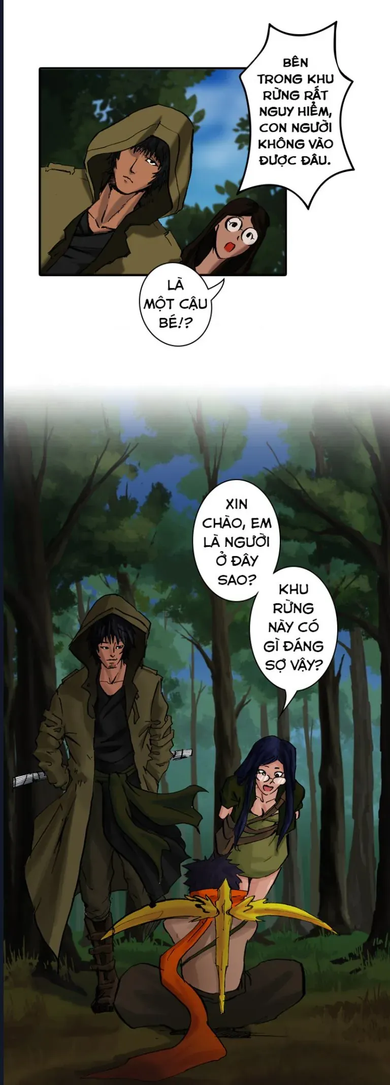 Lãng Khách - Đứa Con Của Bóng Tối Chapter 2 - Trang 5