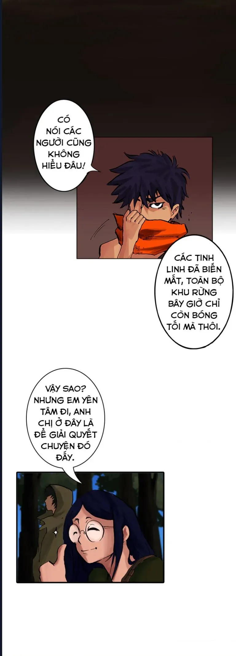 Lãng Khách - Đứa Con Của Bóng Tối Chapter 2 - Trang 6