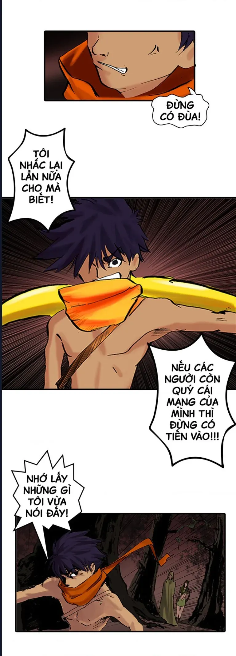 Lãng Khách - Đứa Con Của Bóng Tối Chapter 2 - Trang 7