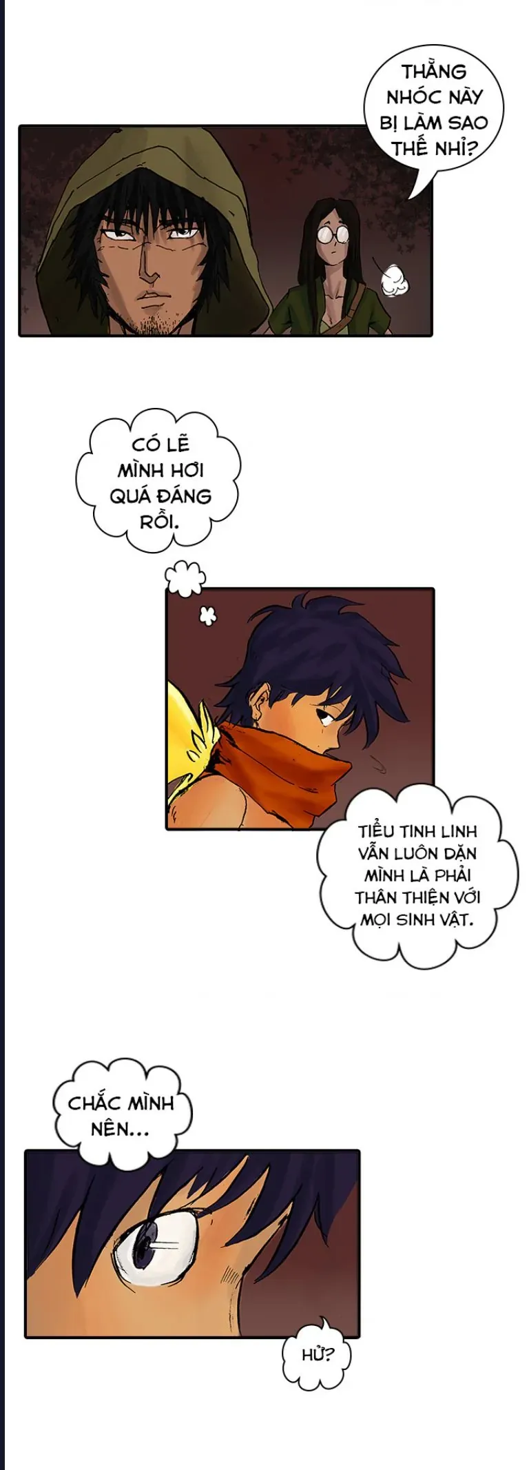 Lãng Khách - Đứa Con Của Bóng Tối Chapter 2 - Trang 8