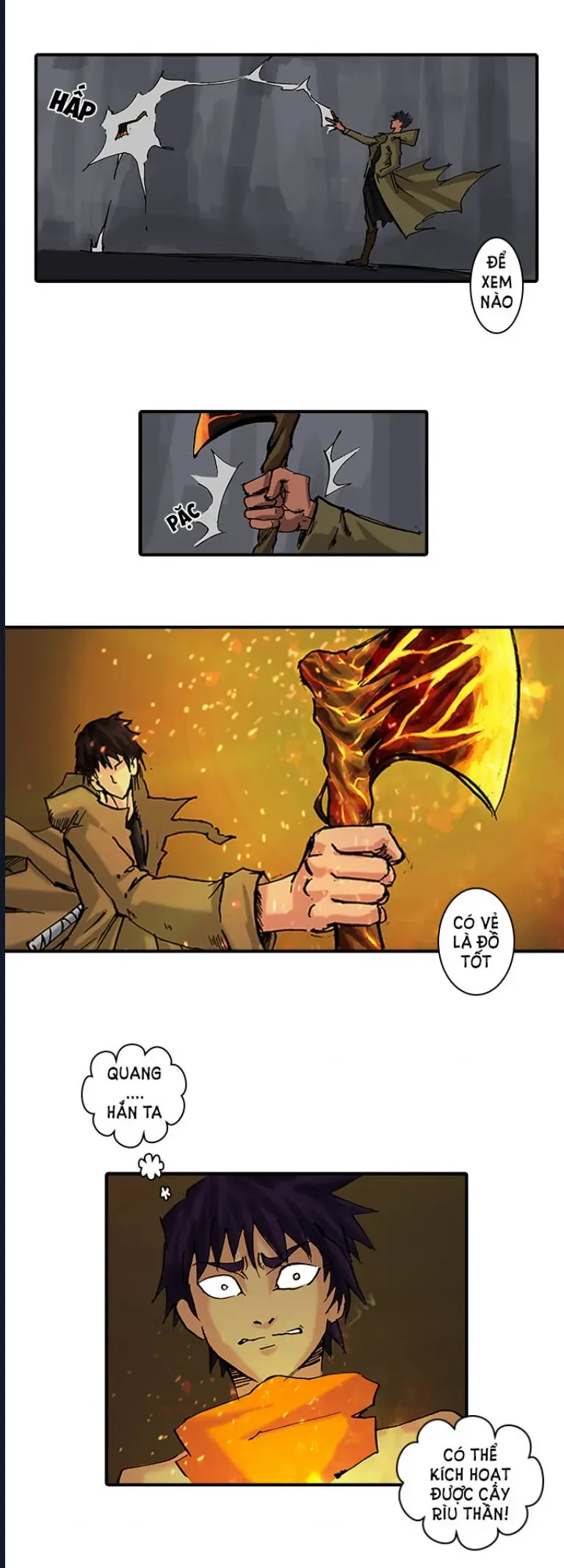 Lãng Khách - Đứa Con Của Bóng Tối Chapter 3 - Trang 13