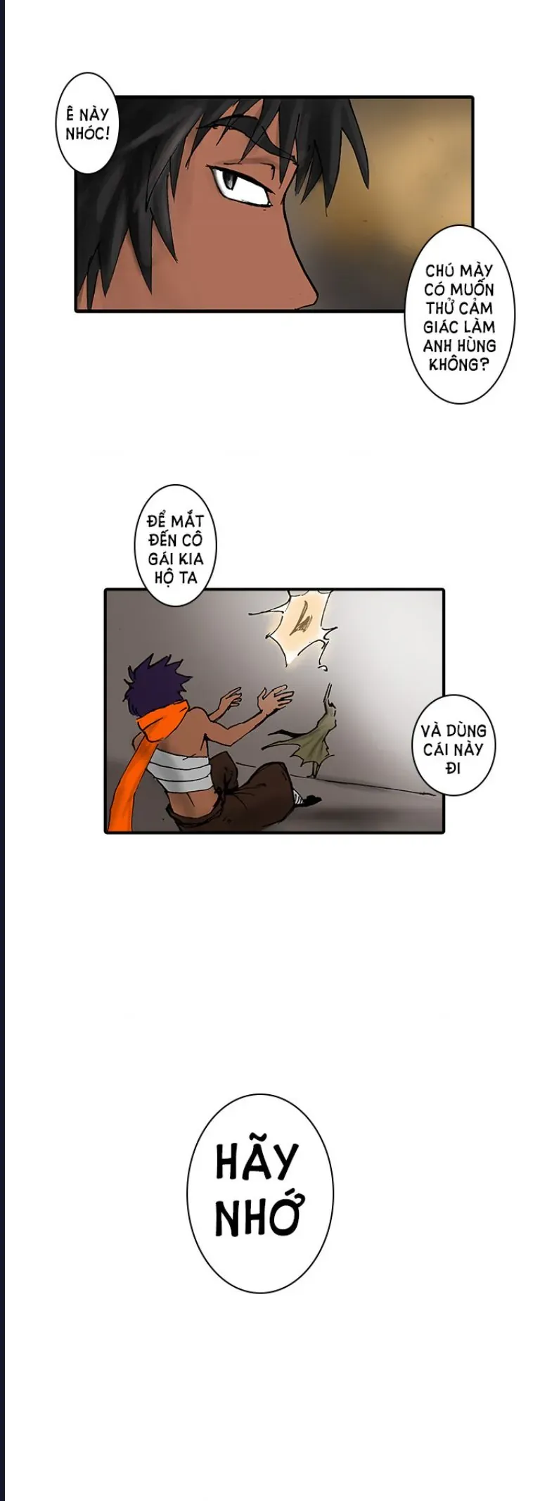 Lãng Khách - Đứa Con Của Bóng Tối Chapter 3 - Trang 14