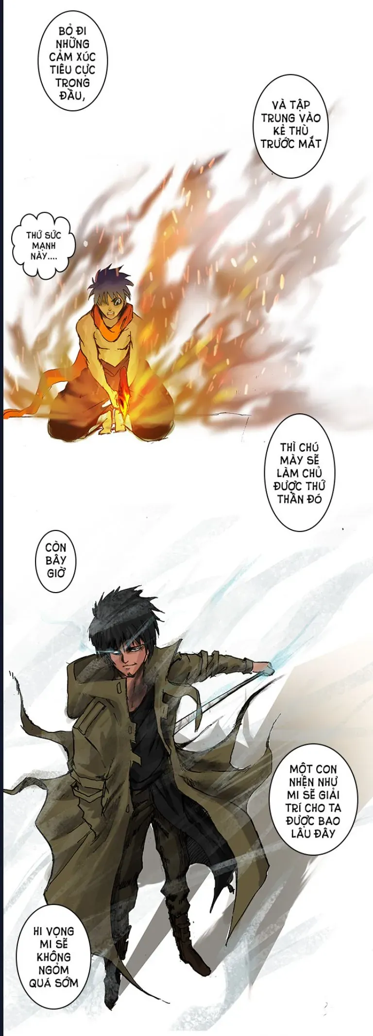 Lãng Khách - Đứa Con Của Bóng Tối Chapter 3 - Trang 15