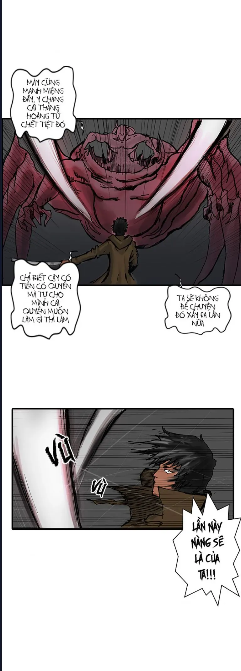 Lãng Khách - Đứa Con Của Bóng Tối Chapter 3 - Trang 16