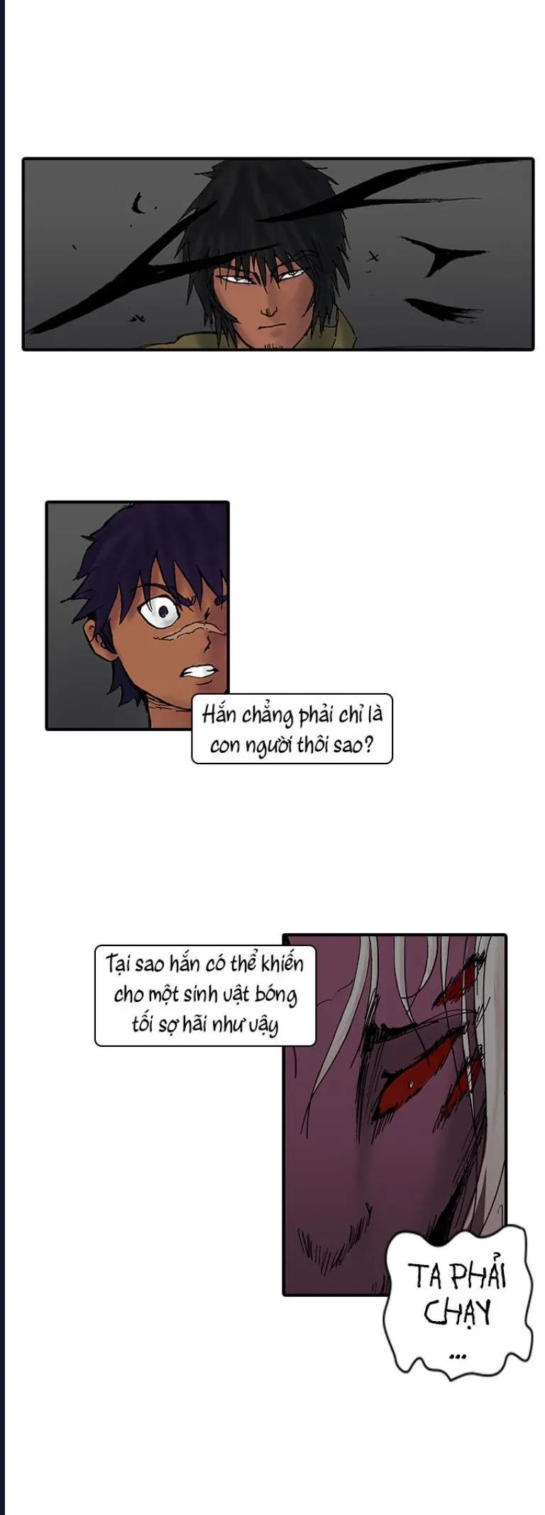 Lãng Khách - Đứa Con Của Bóng Tối Chapter 3 - Trang 23