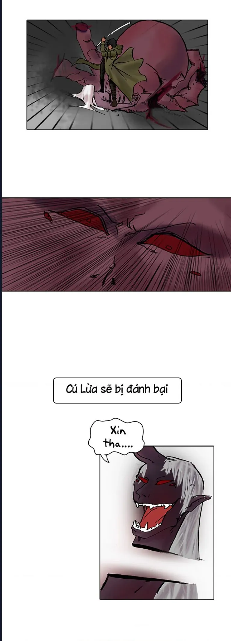 Lãng Khách - Đứa Con Của Bóng Tối Chapter 3 - Trang 27